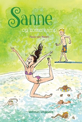 Sanne op zomerkamp. ISBN; 9789048314027
